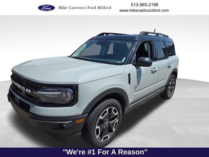 Certified 2022 Ford Bronco Sport Outer Banks w/ Tech Package