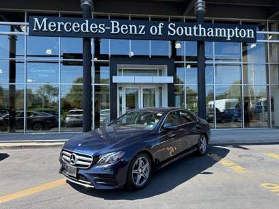 Used 2017 Mercedes-Benz E 300 4MATIC