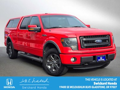 Used 2014 Ford F150 4x4 SuperCrew