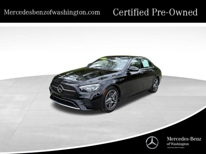 Certified 2021 Mercedes-Benz E 450 4MATIC Sedan