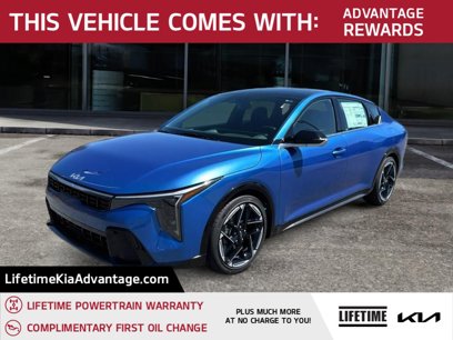 New 2025 Kia K4 GT-Line