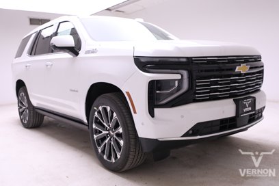 New 2025 Chevrolet Tahoe High Country