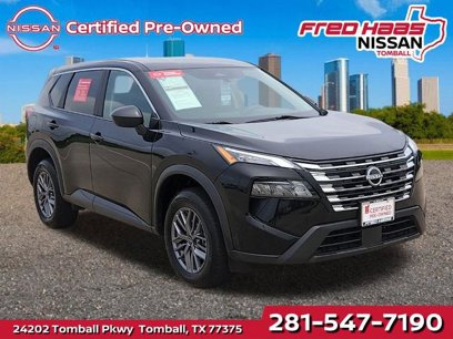 Certified 2024 Nissan Rogue S
