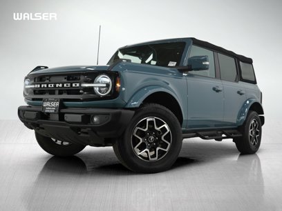Used 2022 Ford Bronco Outer Banks
