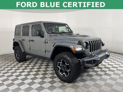 Used 2022 Jeep Wrangler Unlimited Rubicon 4xe