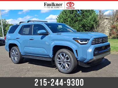 New 2025 Toyota 4Runner Limited