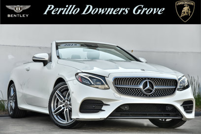 Used 2018 Mercedes-Benz E 400 Cabriolet