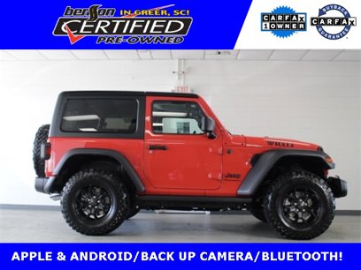Certified 2024 Jeep Wrangler Willys