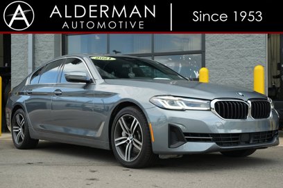 Used 2021 BMW 540i xDrive w/ Premium Package