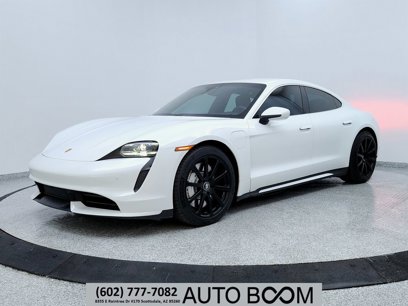 Used 2021 Porsche Taycan Turbo
