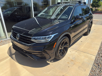 Used 2023 Volkswagen Tiguan SE R-Line