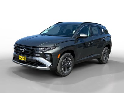 New 2025 Hyundai Tucson Blue