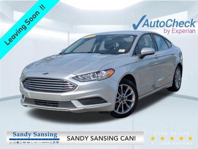 Used 2017 Ford Fusion SE w/ Fusion SE Technology Package