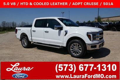 New 2025 Ford F150 Lariat w/ Equipment Group 501A Mid