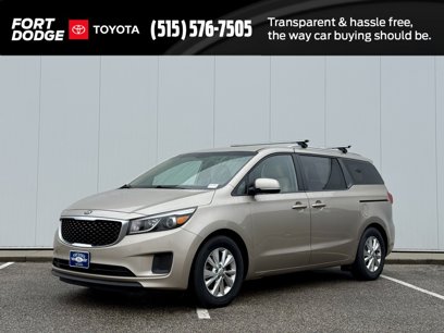 Used 2016 Kia Sedona LX w/ Option Group 020