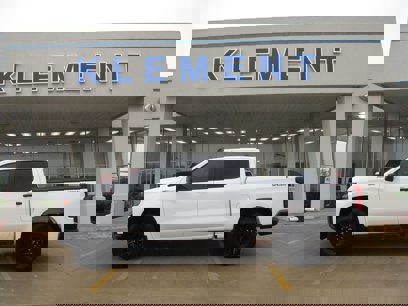 Used 2021 Chevrolet Silverado 1500 Custom Trail Boss