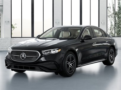New 2025 Mercedes-Benz E 350 4MATIC Sedan