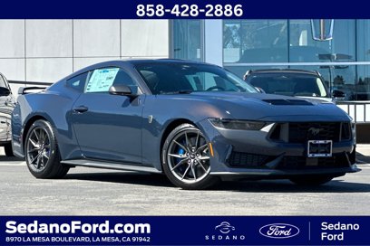New 2025 Ford Mustang Dark Horse
