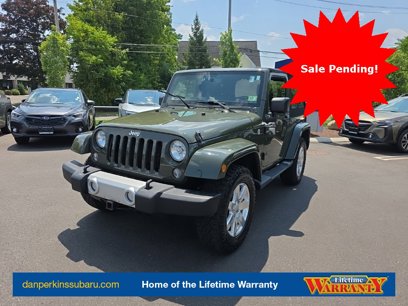 Used 2015 Jeep Wrangler Sahara w/ Connectivity Group