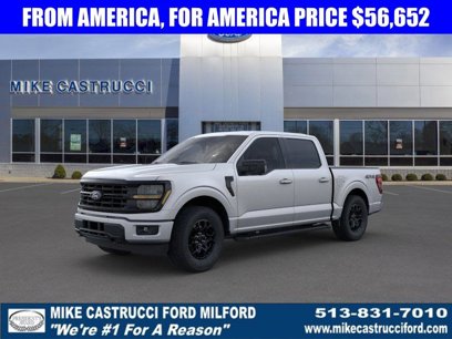 New 2024 Ford F150 XLT w/ Equipment Group 302A MID