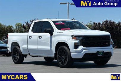 Certified 2024 Chevrolet Silverado 1500 Custom