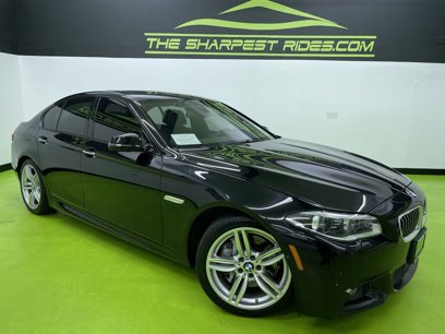 Used 2014 BMW 550i Sedan w/ Executive Package