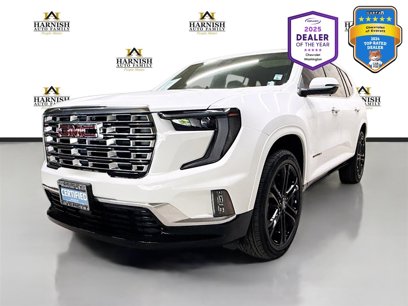 Used 2025 GMC Acadia Denali