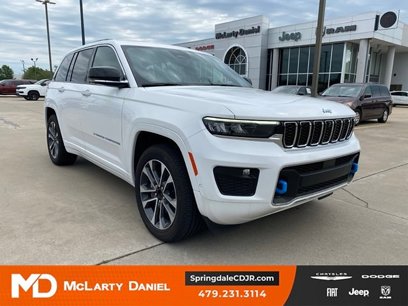 New 2024 Jeep Grand Cherokee Overland w/ Advanced Protech Group III
