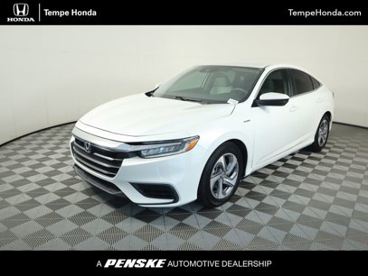Certified 2020 Honda Insight EX