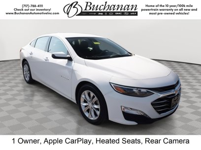 Certified 2023 Chevrolet Malibu LT