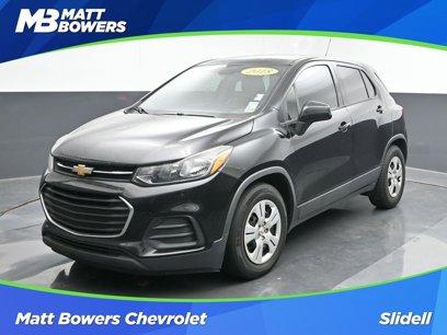 Used 2018 Chevrolet Trax LS