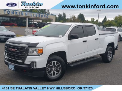 Used 2022 GMC Canyon AT4