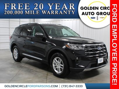New 2025 Ford Explorer Active w/ Active Comfort Package
