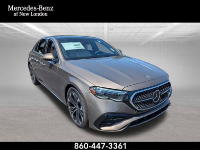 New 2024 Mercedes-Benz E 350 4MATIC Sedan