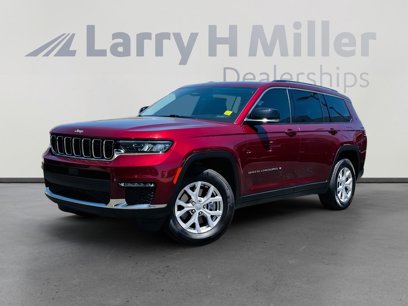 Certified 2022 Jeep Grand Cherokee L Limited