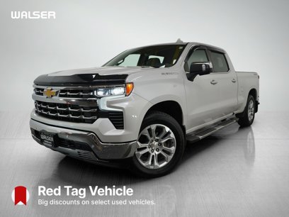 Used 2024 Chevrolet Silverado 1500 LTZ