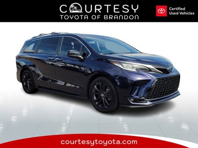 Certified 2022 Toyota Sienna XSE