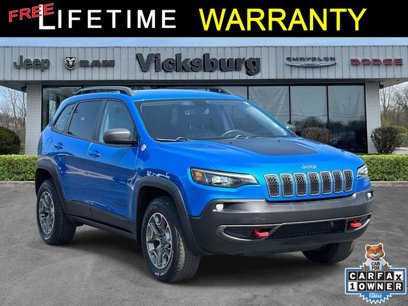 Used 2020 Jeep Cherokee Trailhawk w/ Comfort/Convenience Group