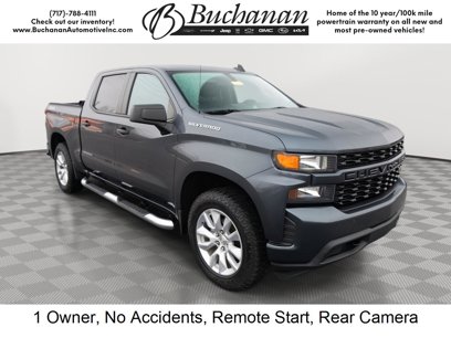 Used 2020 Chevrolet Silverado 1500 Custom w/ Custom Value Package