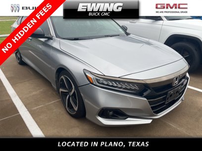 Used 2021 Honda Accord Sport Special Edition