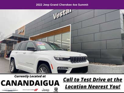 Used 2022 Jeep Grand Cherokee Summit w/ Advanced Protech Group IV