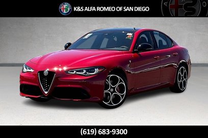 Used 2024 Alfa Romeo Giulia Ti