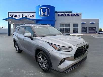 Used 2022 Toyota Highlander Platinum
