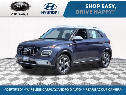 Certified 2023 Hyundai Venue Limited