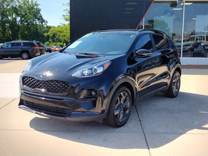 Used 2022 Kia Sportage Nightfall Edition