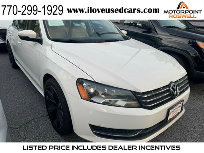 Used 2014 Volkswagen Passat TDI SE