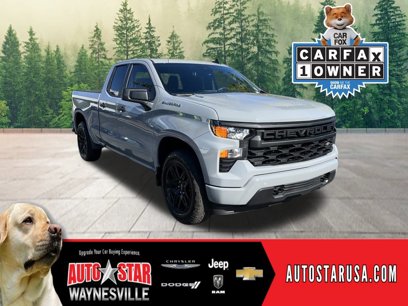 Certified 2025 Chevrolet Silverado 1500 Custom w/ Turbomax Blackout Package