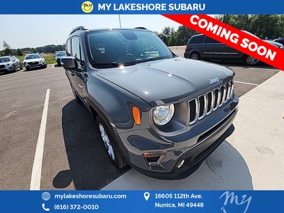 Used 2020 Jeep Renegade Limited