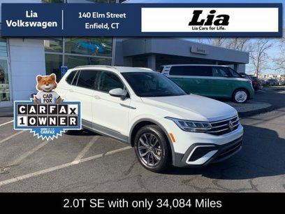 Used 2024 Volkswagen Tiguan SE