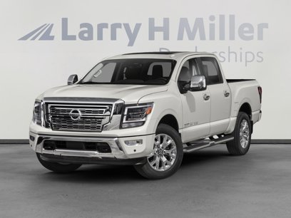 Used 2021 Nissan Titan SL w/ SL Towing Package